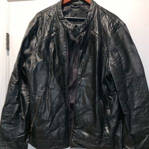 Marc -Anthony leather jacket
